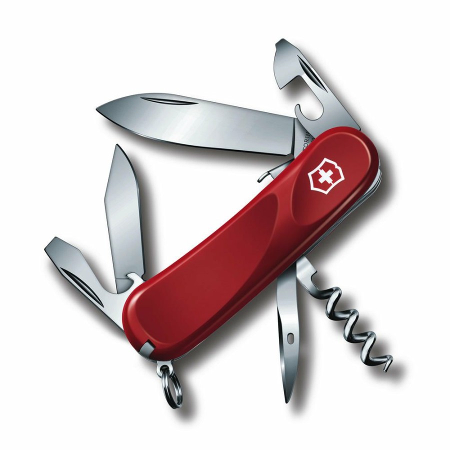 Swiss Army Knives By Victorinox At Swiss Knife Shop * | Flash Sale Victorinox Evolution S101 Lockblade Swiss Army Knife