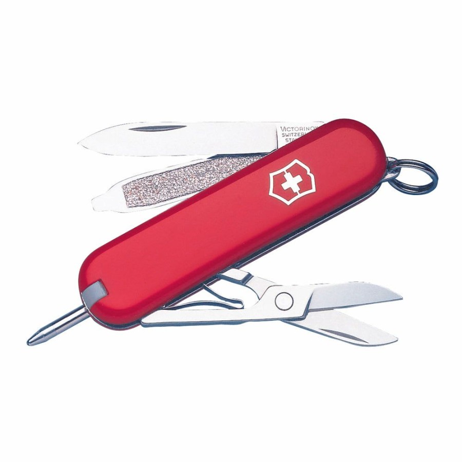 Swiss Army Knives By Victorinox At Swiss Knife Shop * | Fire Sale Victorinox Signature Swiss Army Knife