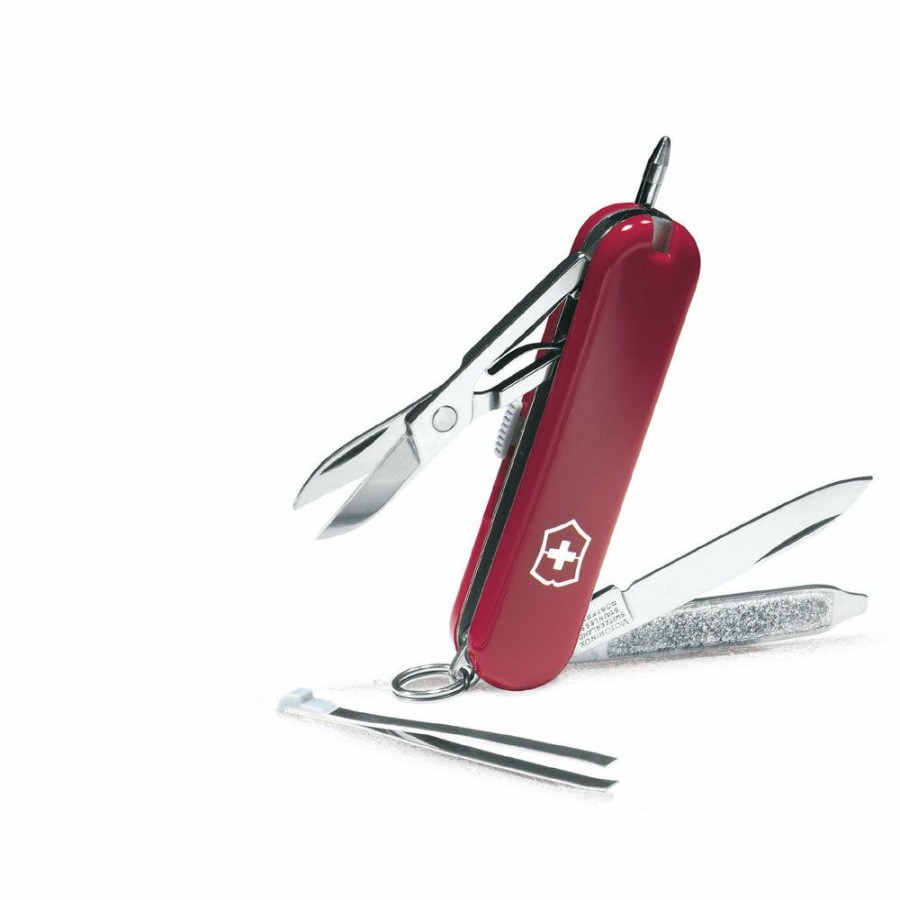 Swiss Army Knives By Victorinox At Swiss Knife Shop * | Fire Sale Victorinox Signature Swiss Army Knife