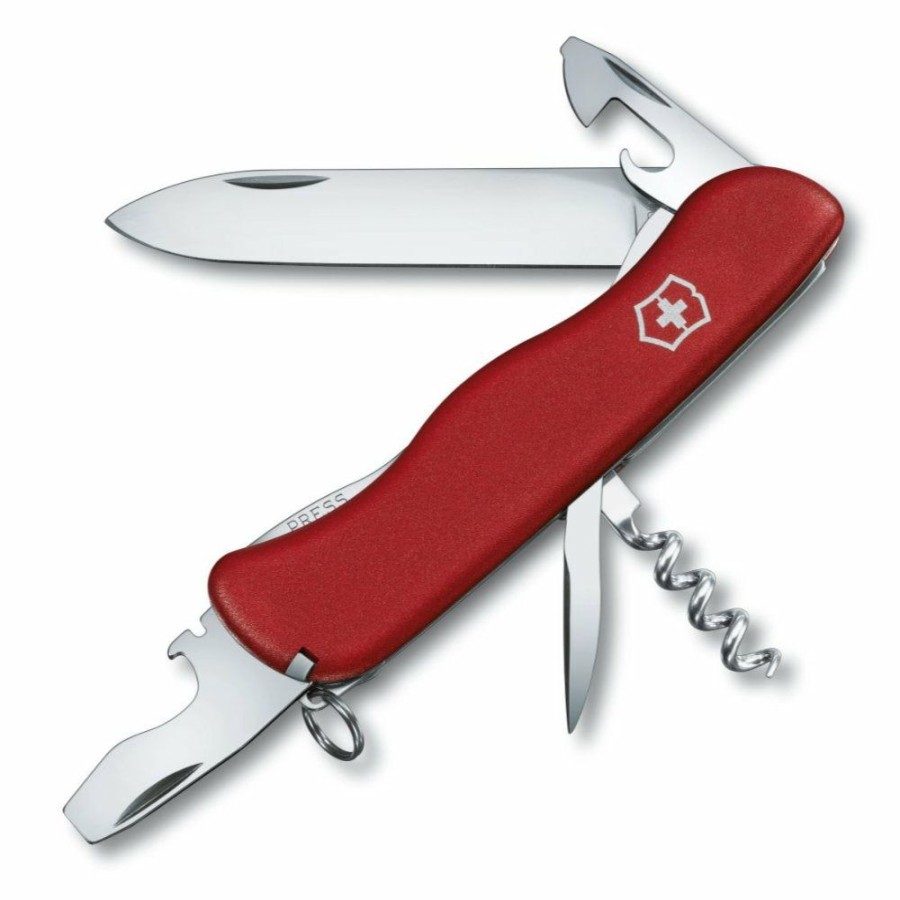 Swiss Army Knives By Victorinox At Swiss Knife Shop * | Special Victorinox Picknicker Lockblade Swiss Army Knife