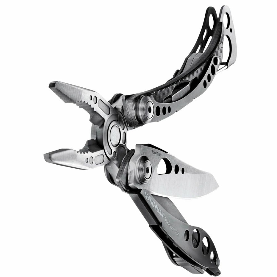 Knife * | Fire Sale Leatherman Skeletool Cx Multi-Tool