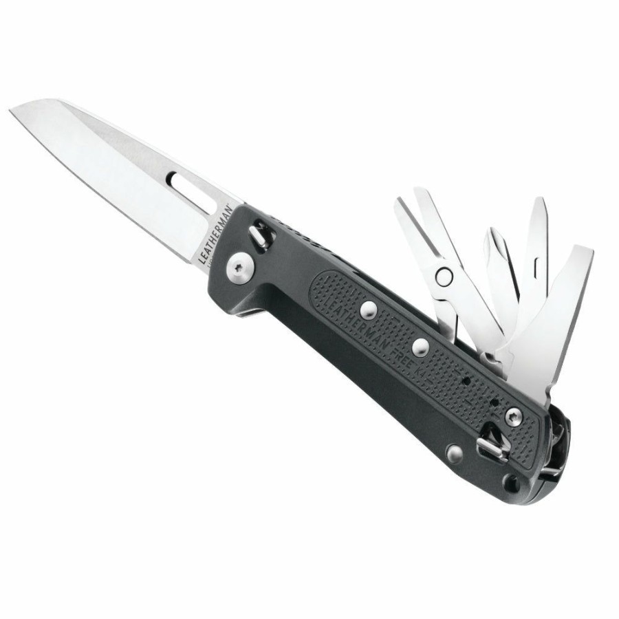 Knife * | Discount Sale Leatherman Free K4 Multipurpose Knife