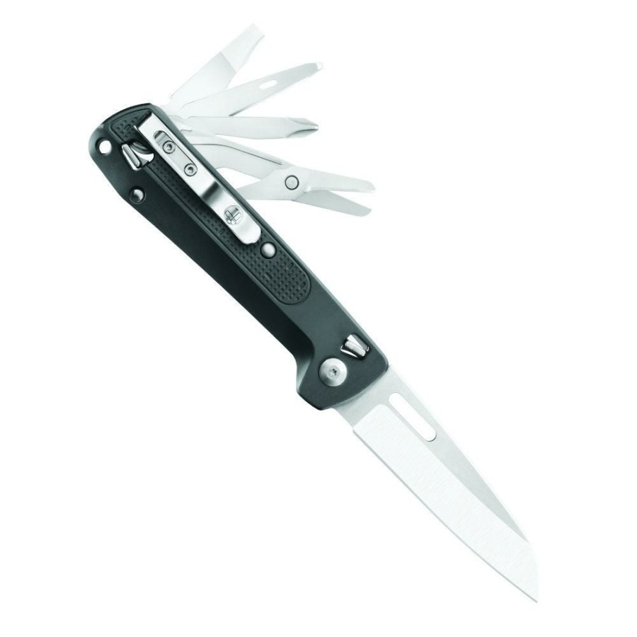 Knife * | Discount Sale Leatherman Free K4 Multipurpose Knife