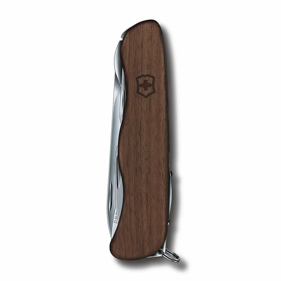 Swiss Army Knives By Victorinox At Swiss Knife Shop * | Cheaper Victorinox Forester Wood Swiss Army Knife