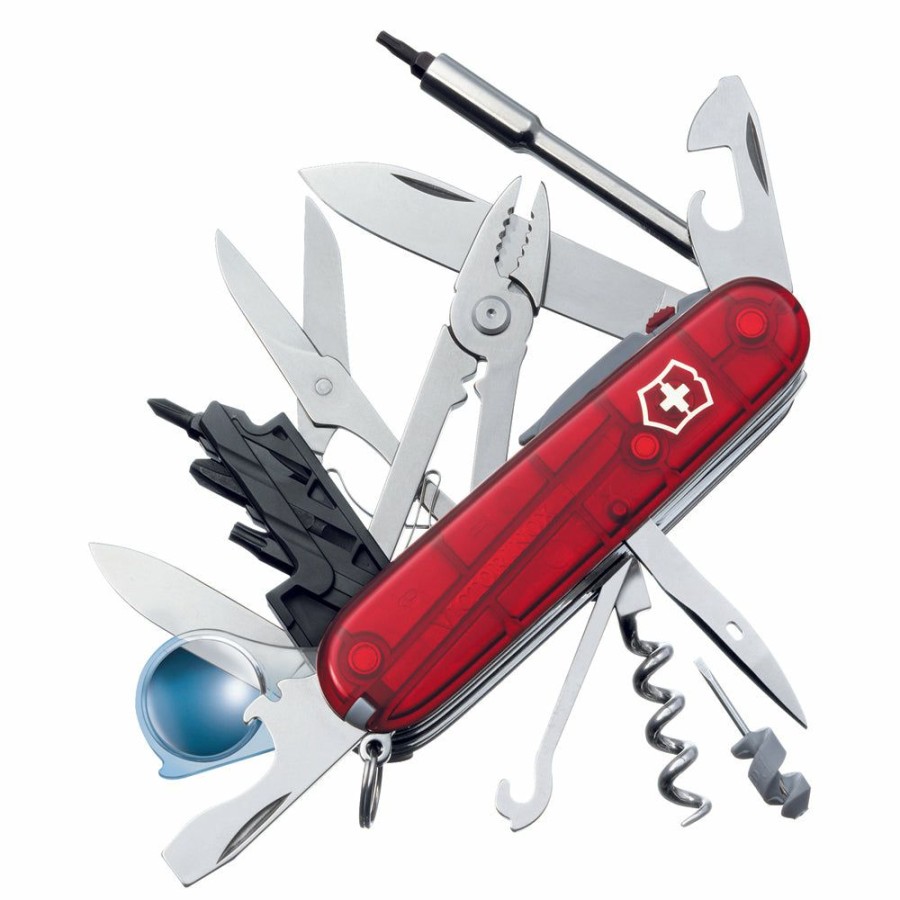 Swiss Army Knives By Victorinox At Swiss Knife Shop * | Latest Victorinox Cybertool Lite Swiss Army Knife