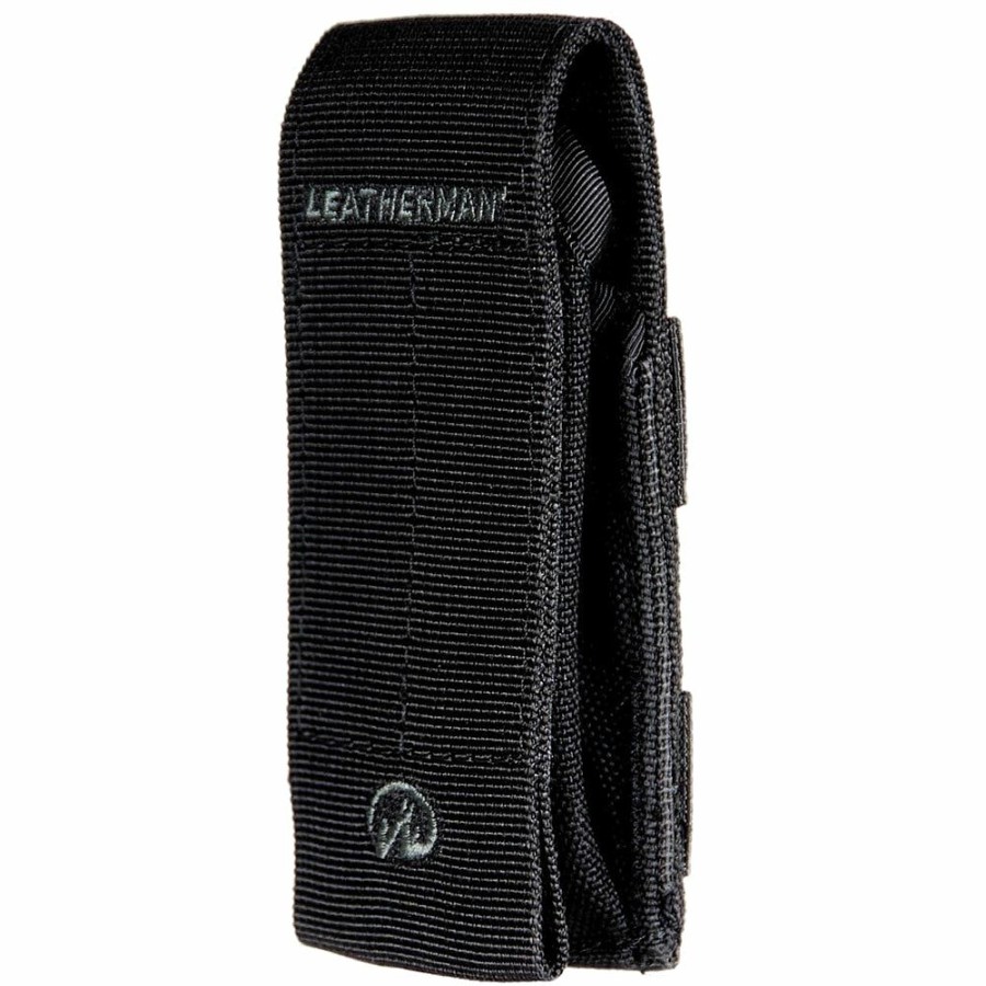 Knife * | Attractive Leatherman Black Molle Sheath Extra-Large