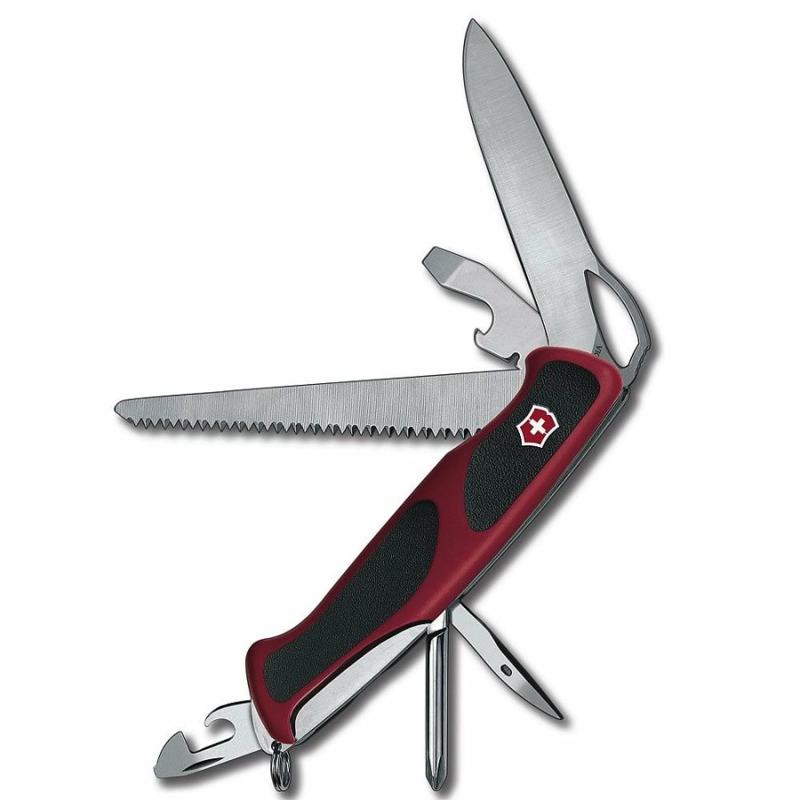 Swiss Army Knives By Victorinox At Swiss Knife Shop * | Fire Sale Victorinox Ranger Grip 78 Lockblade Swiss Army Knife