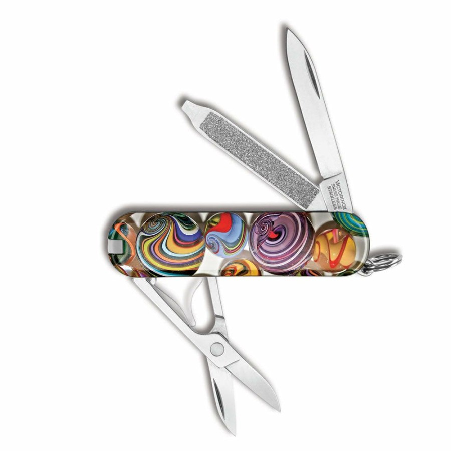 Swiss Army Knives By Victorinox At Swiss Knife Shop * | Hot Selling Victorinox Marbles Classic Sd Exclusive Swiss Army Knife