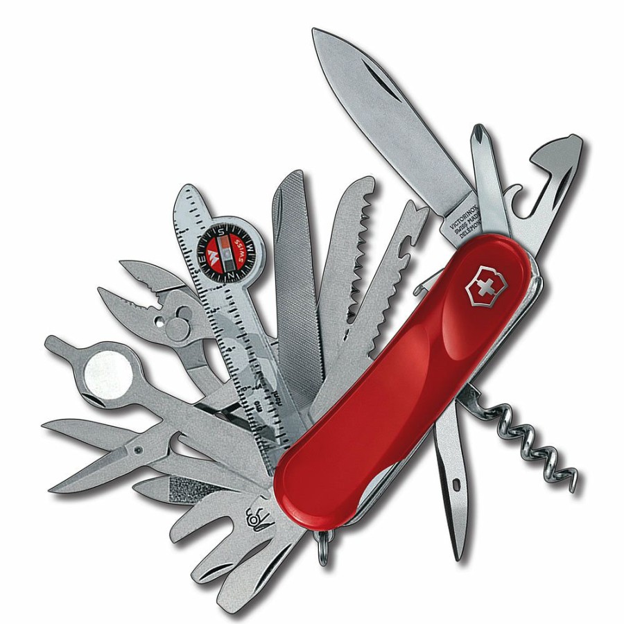 Swiss Army Knives By Victorinox At Swiss Knife Shop * | Fashion Victorinox Evolution S54 Toolchest Plus Lockblade Swiss Army Knife