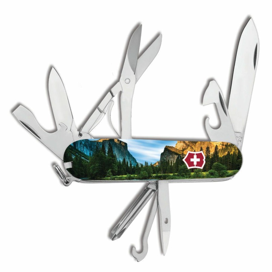 Swiss Army Knives By Victorinox At Swiss Knife Shop * | Flash Sale Victorinox Yosemite Super Tinker Exclusive Swiss Army Knife