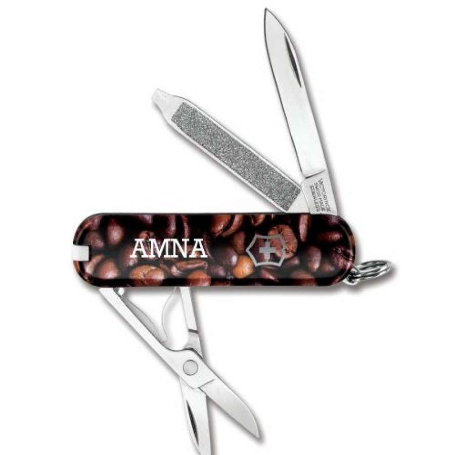 Swiss Army Knives By Victorinox At Swiss Knife Shop * | Gift Selection Coffee Classic Sd Exclusive Swiss Army Knife