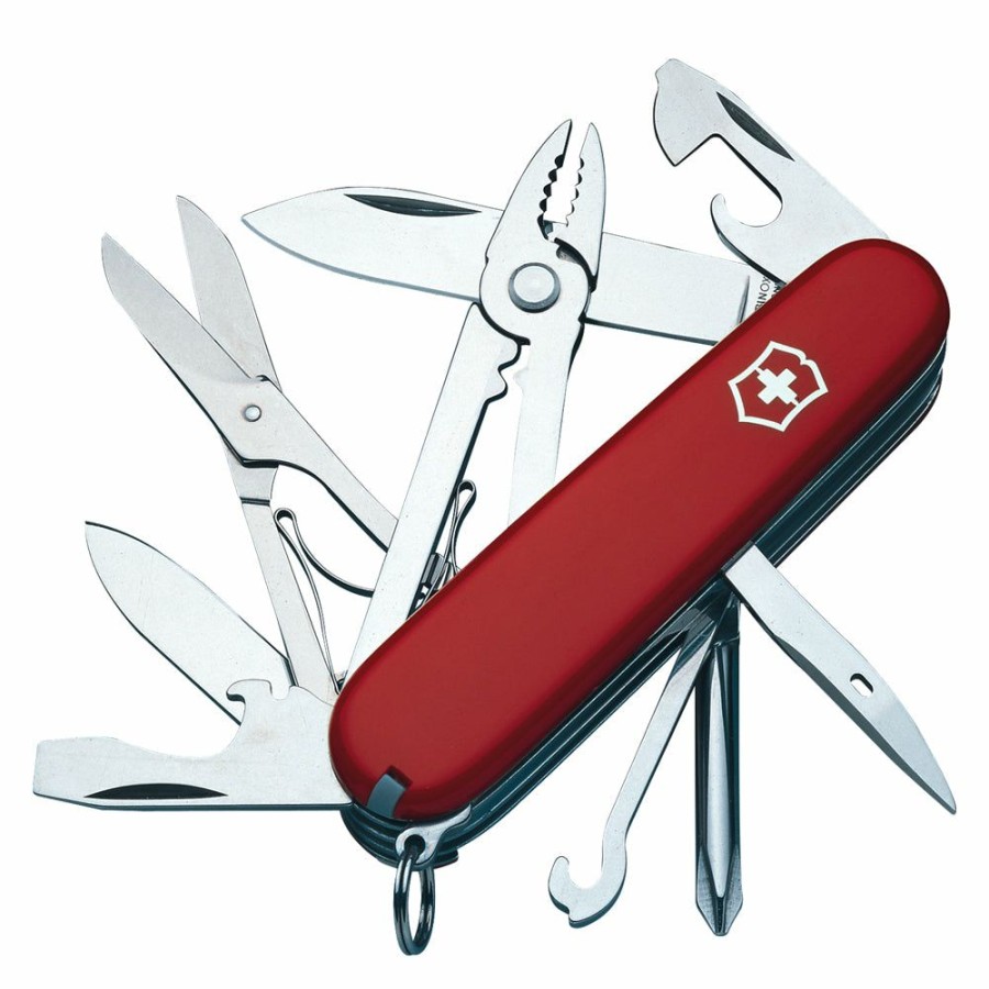 Swiss Army Knives By Victorinox At Swiss Knife Shop * | Best Quality Victorinox Deluxe Tinker Swiss Army Knife