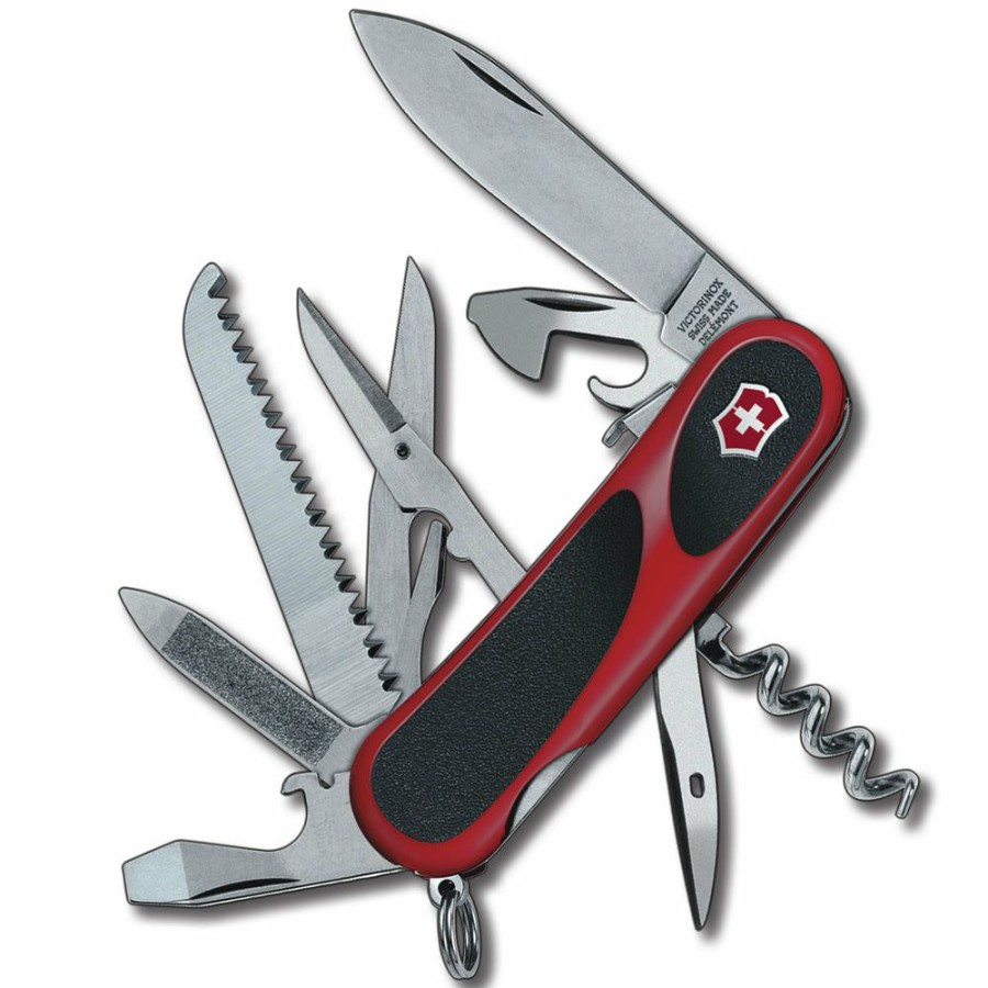 Swiss Army Knives By Victorinox At Swiss Knife Shop * | Crazy Deals Victorinox Evolution Grip S17 Lockblade Swiss Army Knife