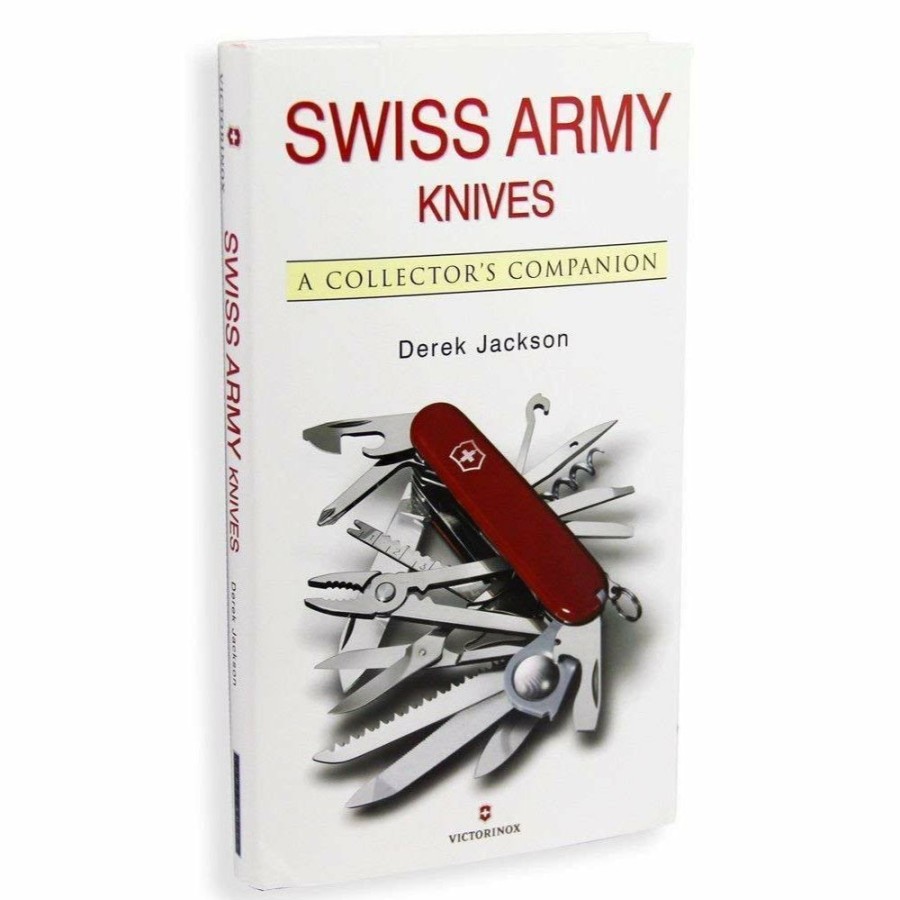 Swiss Army Knives By Victorinox At Swiss Knife Shop * | Excellent Quality Swiss Army Knives A Collectors' Companion Book