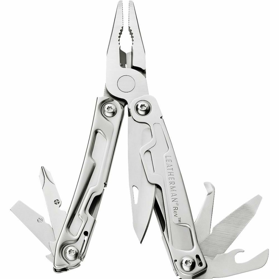 Knife * | Best Quality Leatherman Rev Multi-Tool