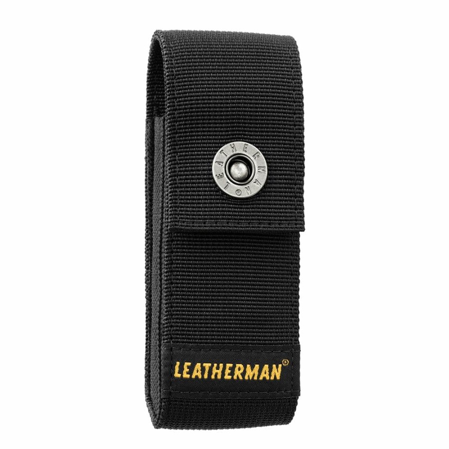 Knife * | Fashion Leatherman Large Nylon Belt Sheath With Snap Closure