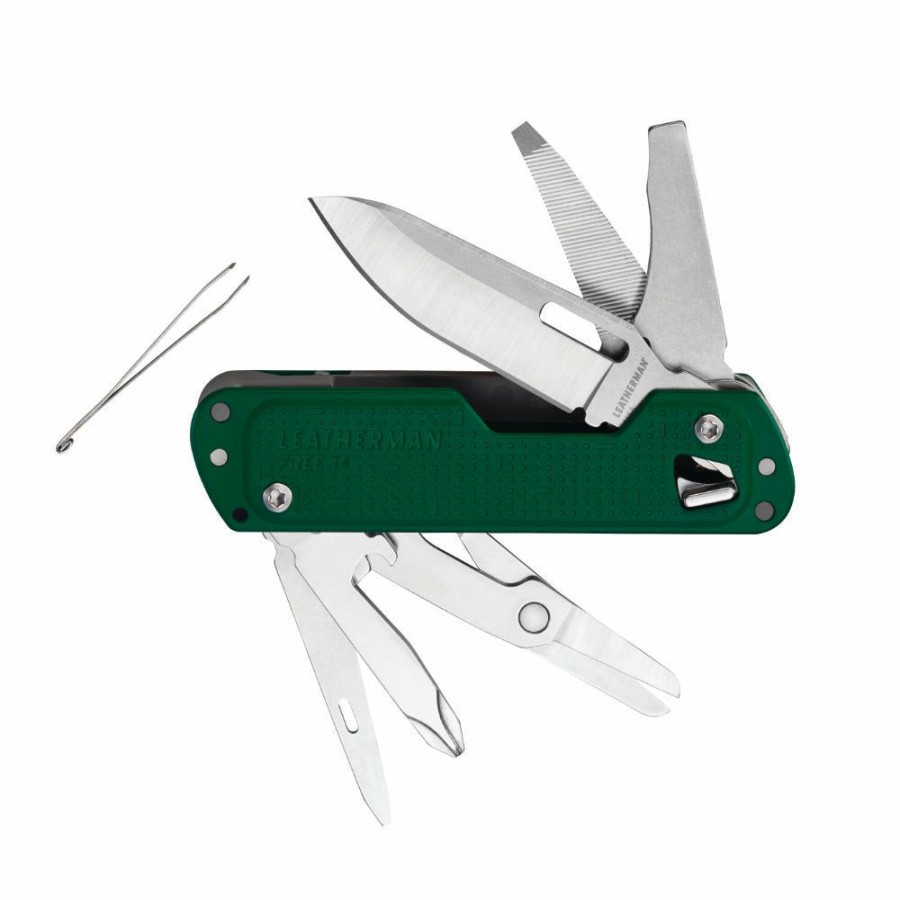 Knife * | Special Leatherman Free T4 Multi-Tool, Colors