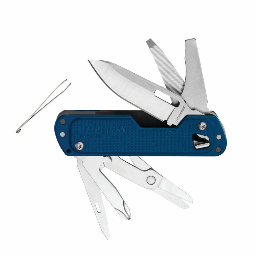 Knife * | Special Leatherman Free T4 Multi-Tool, Colors