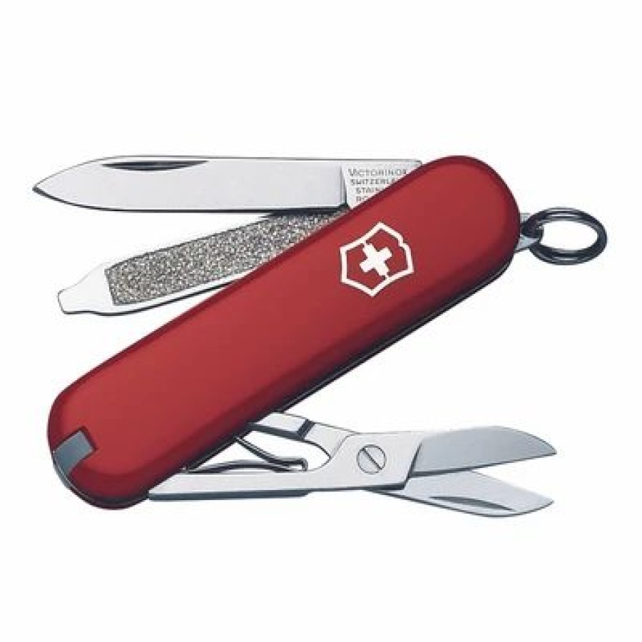 Swiss Army Knives By Victorinox At Swiss Knife Shop * | Gift Selection Classic Sd Swiss Army Knife By Victorinox Cobalt Blue