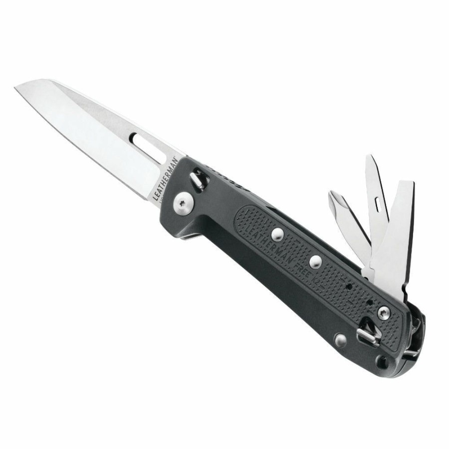 Knife * | Gift Selection Leatherman Free K2 Multipurpose Knife