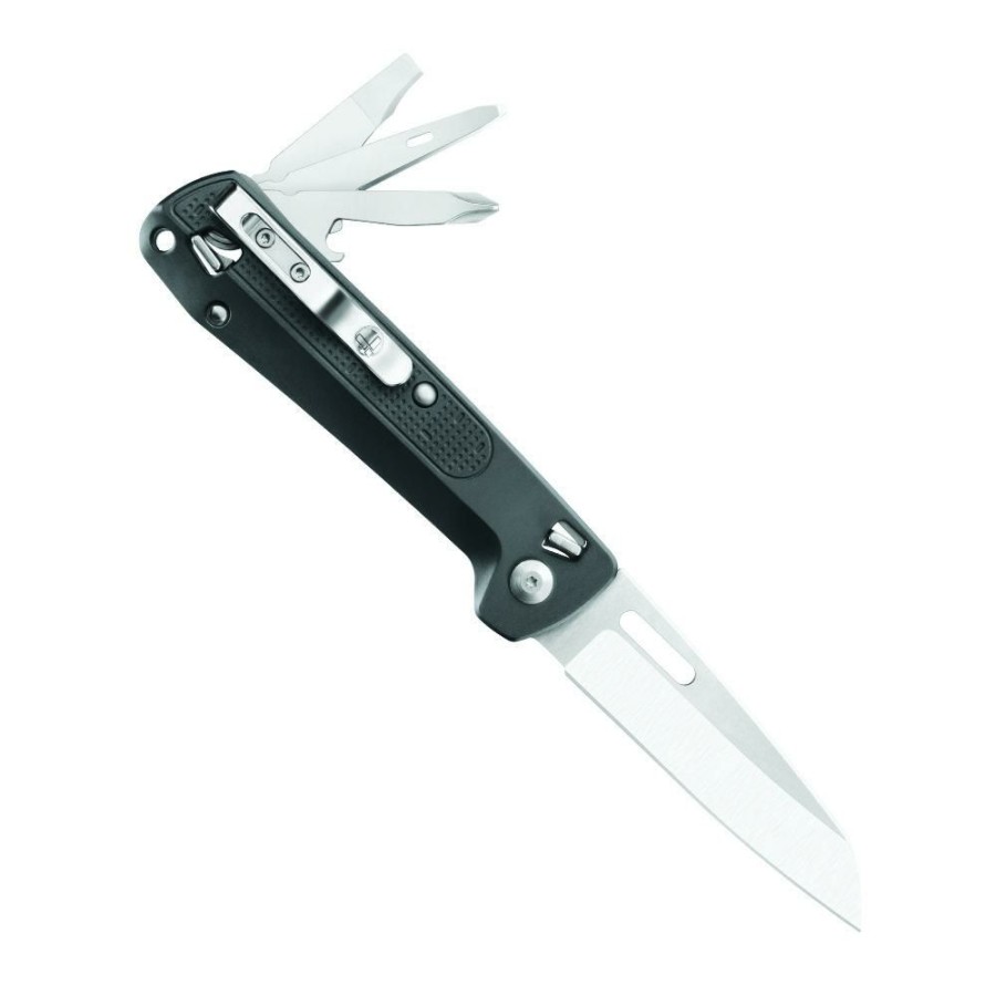 Knife * | Gift Selection Leatherman Free K2 Multipurpose Knife