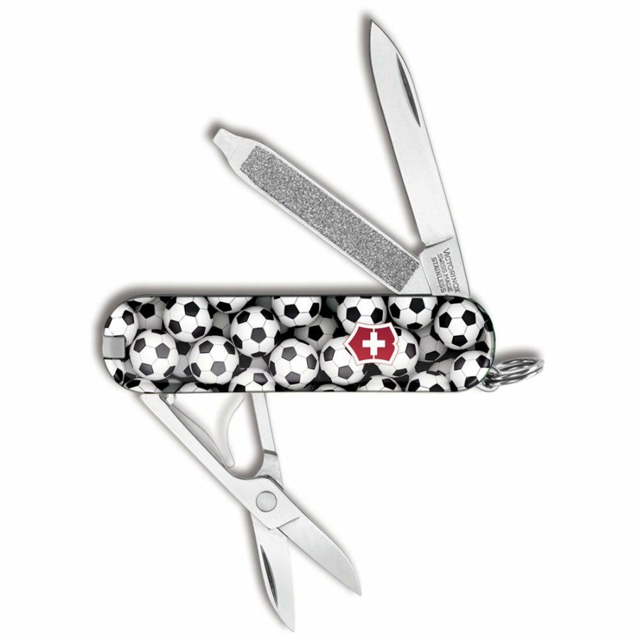 Swiss Army Knives By Victorinox At Swiss Knife Shop * | New Victorinox Soccer Classic Sd Exclusive Swiss Army Knife