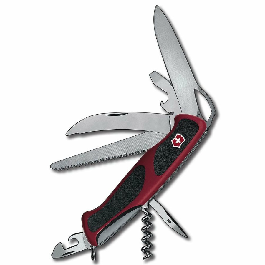 Swiss Army Knives By Victorinox At Swiss Knife Shop * | Latest Victorinox Ranger Grip 57 Hunter Lockblade Swiss Army Knife