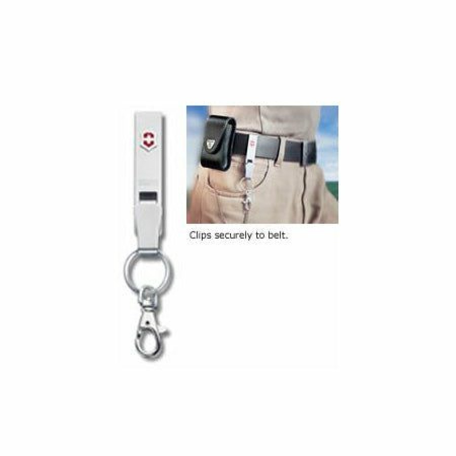 Swiss Army Knives By Victorinox At Swiss Knife Shop * | Exquisite Gifts Victorinox Swiss Army Knife Belt Hanger