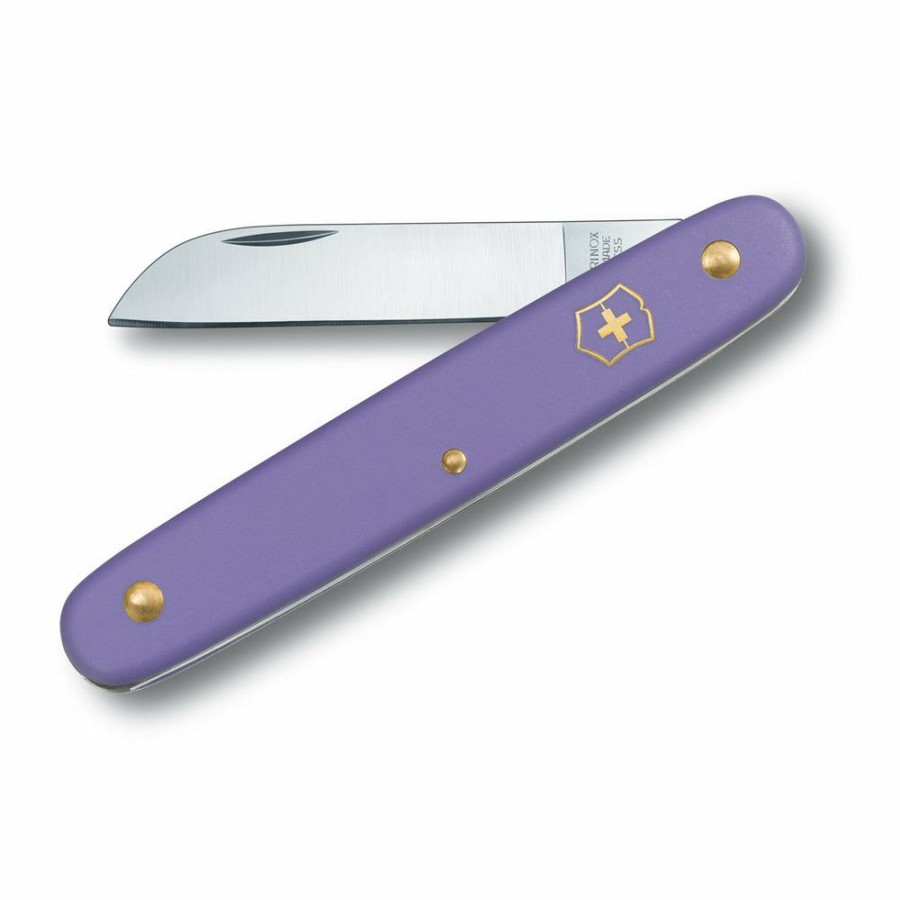 Swiss Army Knives By Victorinox At Swiss Knife Shop * | Excellent Quality Victorinox Gardener Floral Knife In Spring Colors