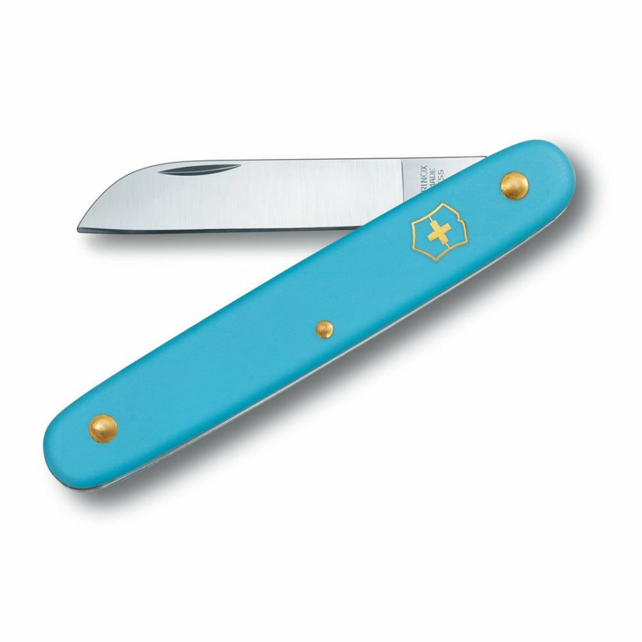 Swiss Army Knives By Victorinox At Swiss Knife Shop * | Excellent Quality Victorinox Gardener Floral Knife In Spring Colors