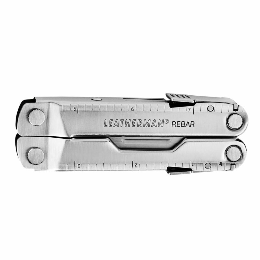 Knife * | Discount Sale Leatherman Rebar Multi-Tool With Standard Nylon Sheath