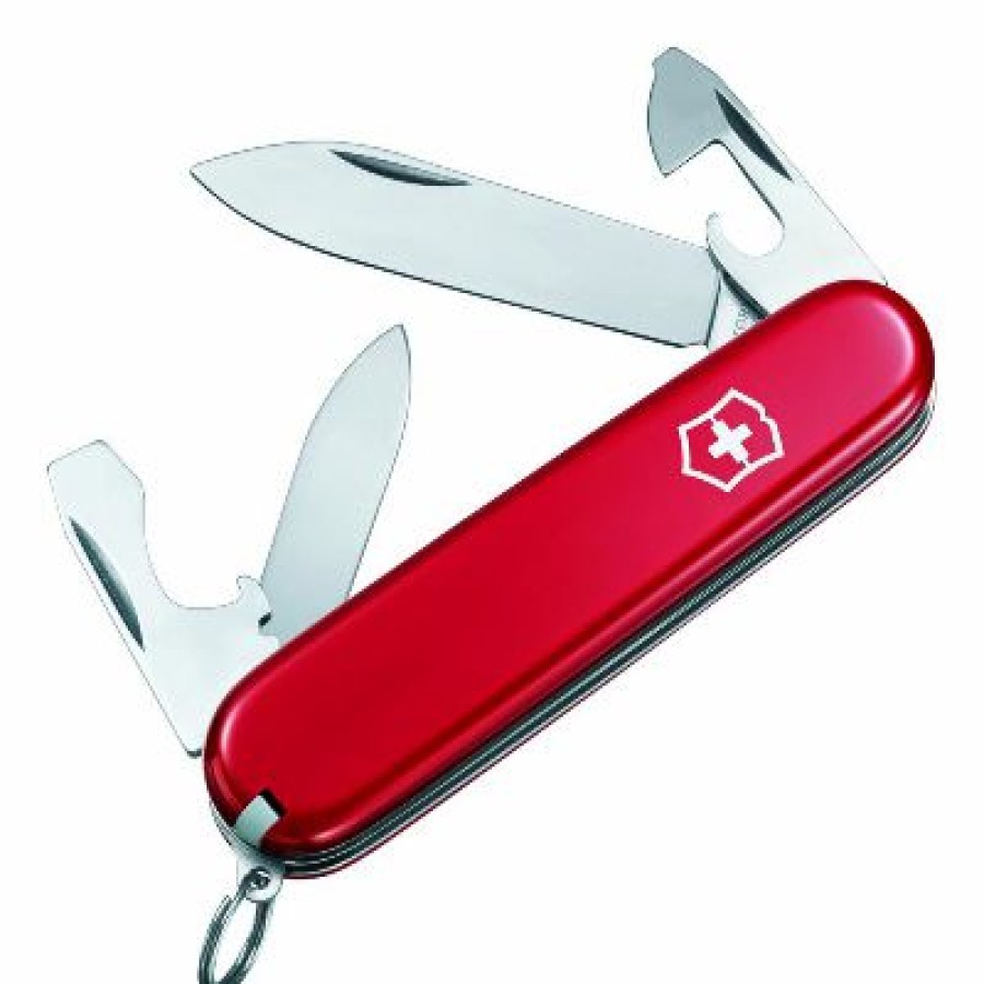 Swiss Army Knives By Victorinox At Swiss Knife Shop * | Hot Selling Recruit Swiss Army Knife Black