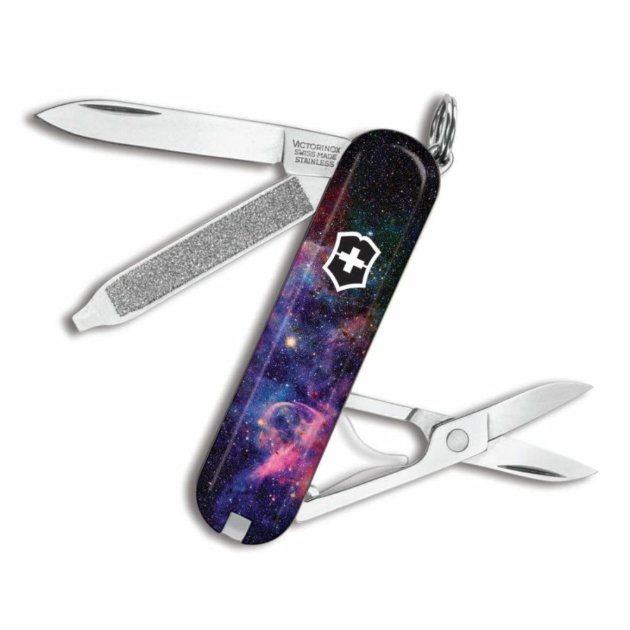 Swiss Army Knives By Victorinox At Swiss Knife Shop * | Gift Selection Victorinox Galaxy Classic Sd Exclusive Swiss Army Knife