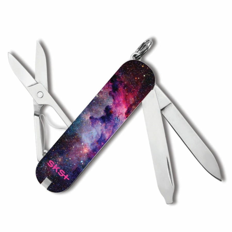 Swiss Army Knives By Victorinox At Swiss Knife Shop * | Gift Selection Victorinox Galaxy Classic Sd Exclusive Swiss Army Knife