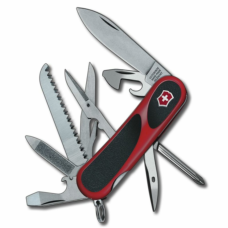 Swiss Army Knives By Victorinox At Swiss Knife Shop * | Special Victorinox Evolution Grip 18 Swiss Army Knife