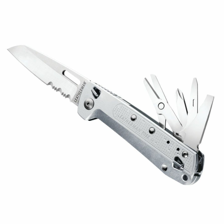 Knife * | Special Leatherman Free K4X Multipurpose Knife