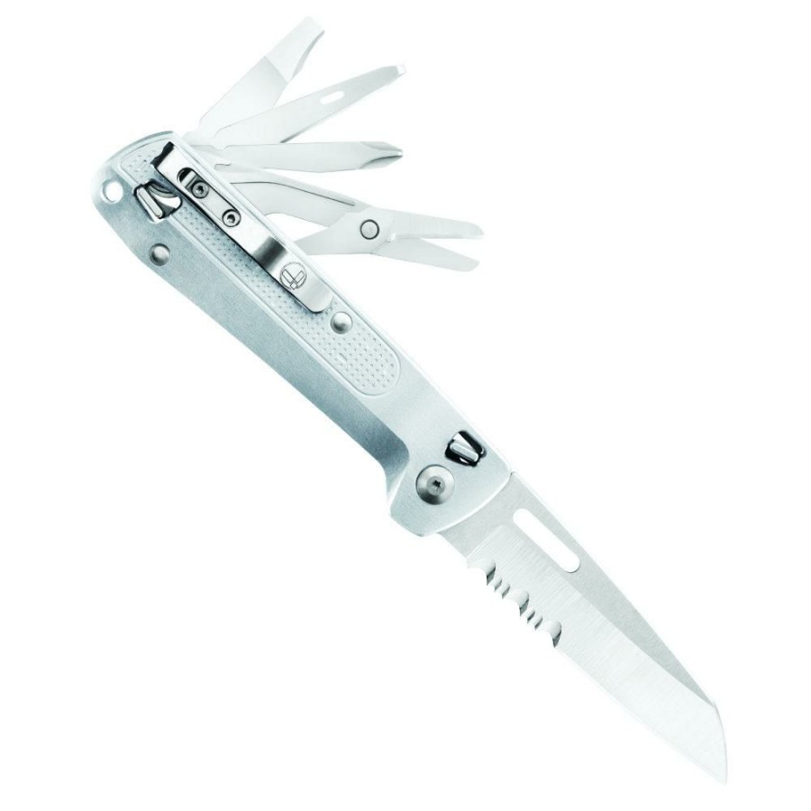 Knife * | Special Leatherman Free K4X Multipurpose Knife