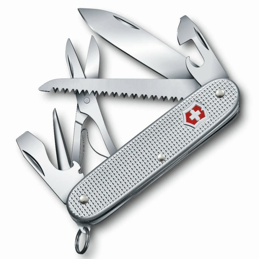 Swiss Army Knives By Victorinox At Swiss Knife Shop * | Exquisite Gifts Victorinox Farmer X Alox Swiss Army Knife