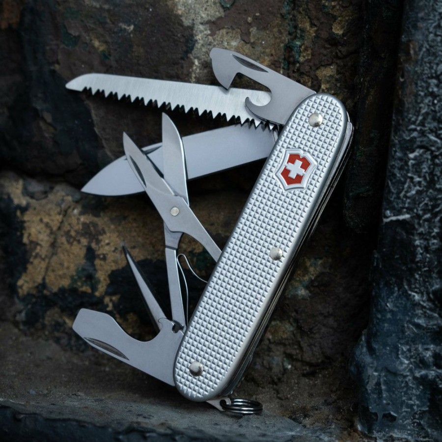 Swiss Army Knives By Victorinox At Swiss Knife Shop * | Exquisite Gifts Victorinox Farmer X Alox Swiss Army Knife