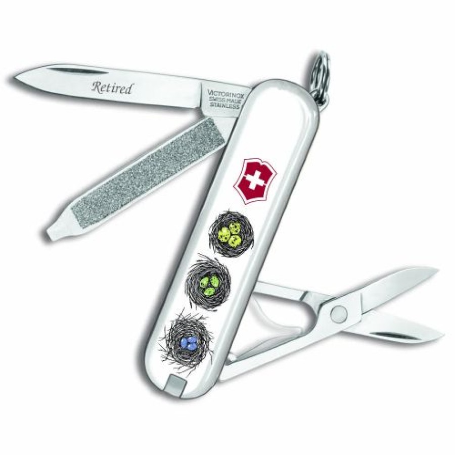 Swiss Army Knives By Victorinox At Swiss Knife Shop * | Discount Sale Song Birds Classic Sd Exclusive Swiss Army Knife