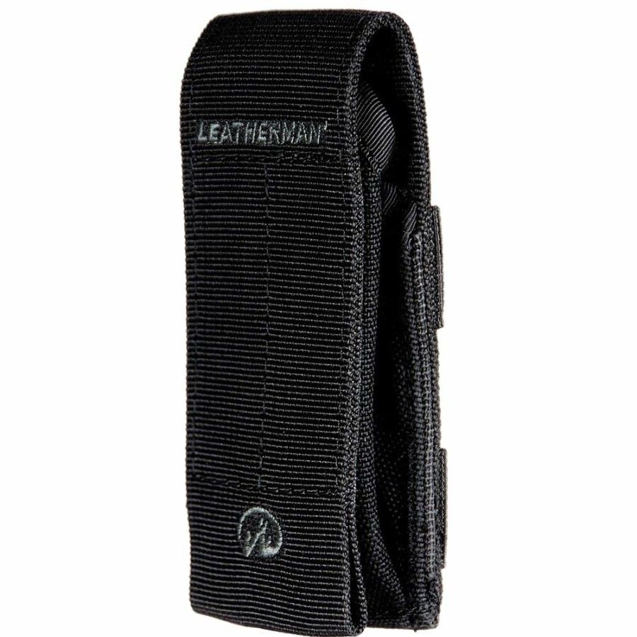 Knife * | Attractive Leatherman Black Molle Sheath Large