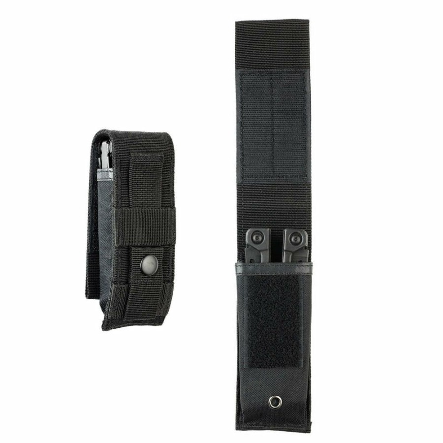 Knife * | Attractive Leatherman Black Molle Sheath Large