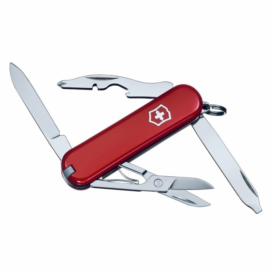 Swiss Army Knives By Victorinox At Swiss Knife Shop * | Hot Selling Victorinox Rambler Swiss Army Knife