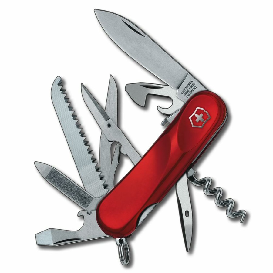 Swiss Army Knives By Victorinox At Swiss Knife Shop * | Cheaper Victorinox Evolution S17 Lockblade Swiss Army Knife