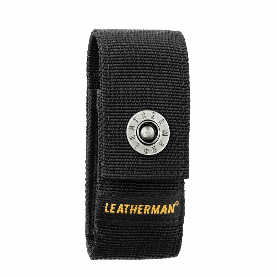 Knife * | Hot Selling Leatherman Small Nylon Belt Sheath With Snap Closure