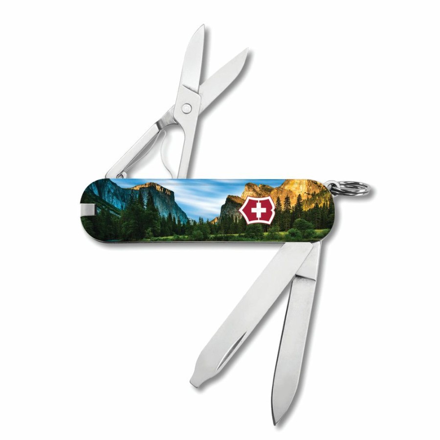 Swiss Army Knives By Victorinox At Swiss Knife Shop * | Attractive Victorinox Yosemite Classic Sd Exclusive Swiss Army Knife