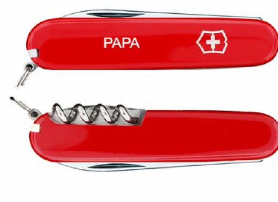 Swiss Army Knives By Victorinox At Swiss Knife Shop * | Crazy Deals Ranger, Red Swiss Army Knife By Victorinox