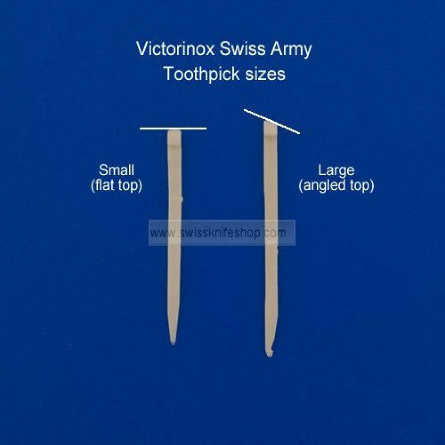 Swiss Army Knives By Victorinox At Swiss Knife Shop * | Hot Selling Victorinox Swiss Army Replacement Toothpick