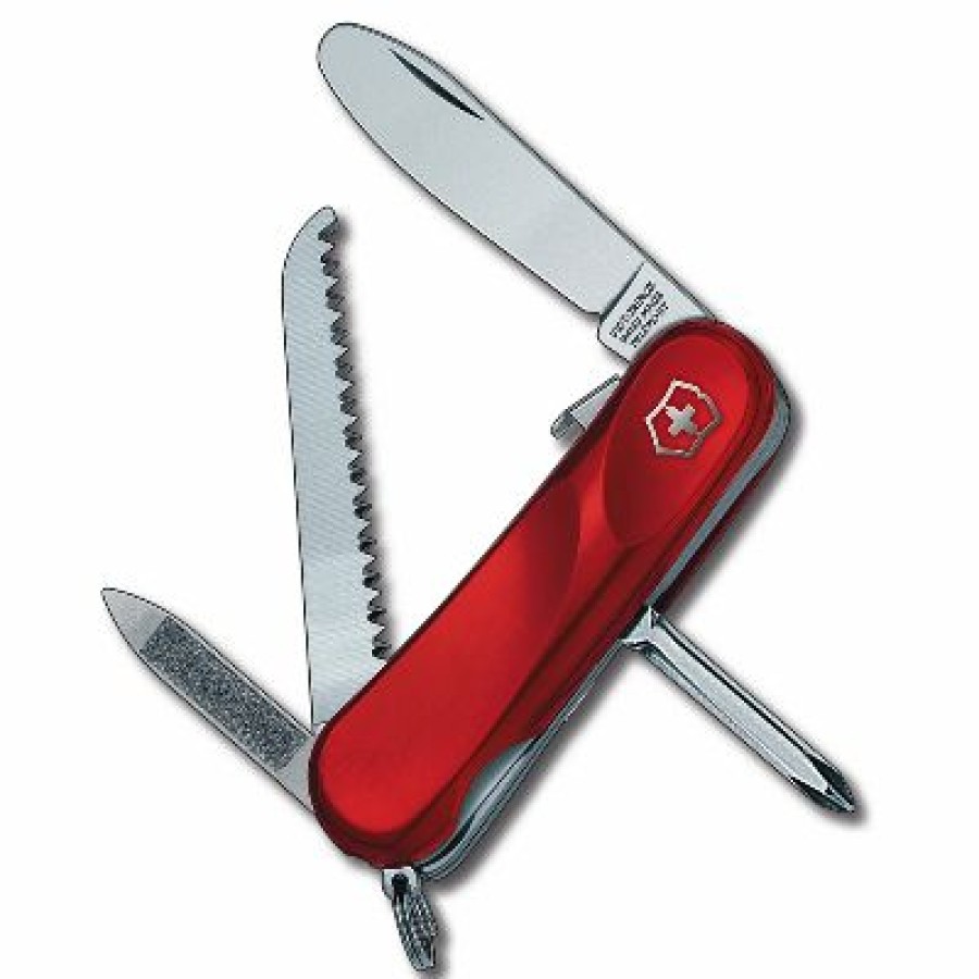 Swiss Army Knives By Victorinox At Swiss Knife Shop * | Clearance Sale Swiss Army Evolution Junior 9