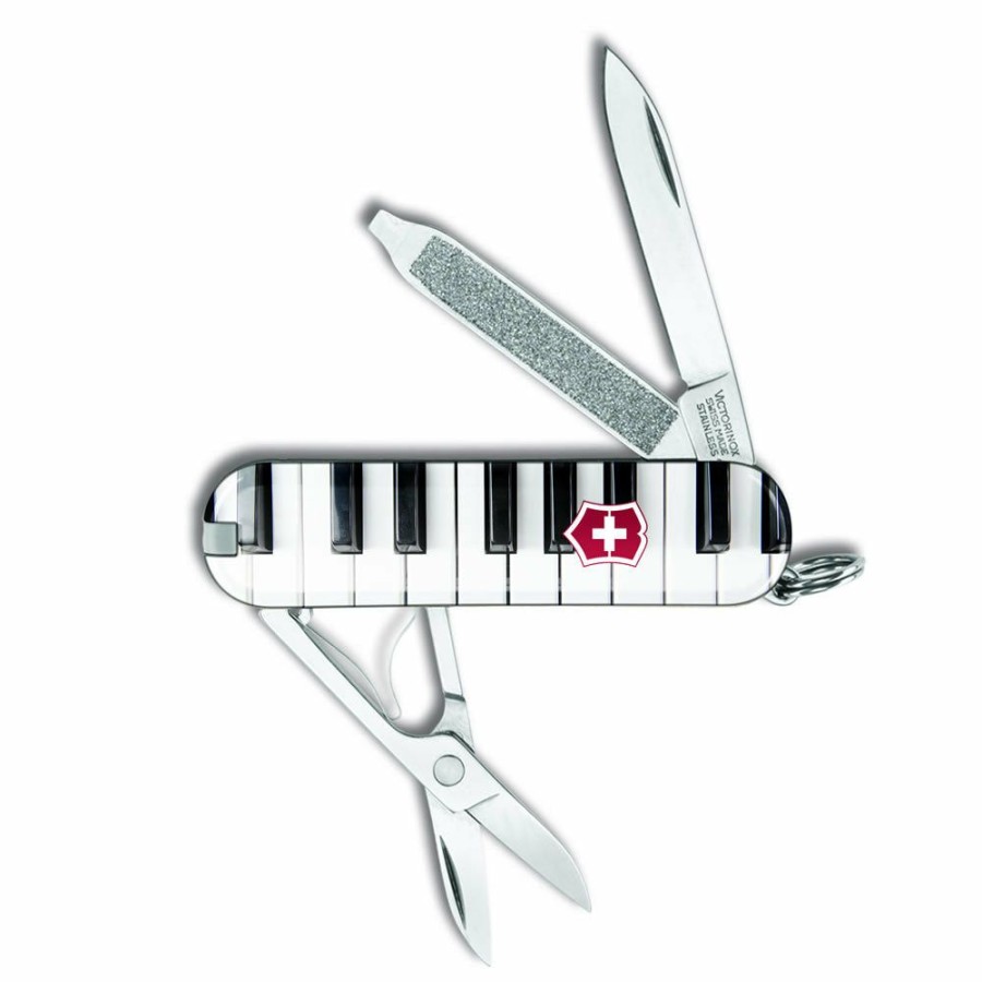 Swiss Army Knives By Victorinox At Swiss Knife Shop * | Exquisite Gifts Victorinox Piano Classic Sd Exclusive Swiss Army Knife